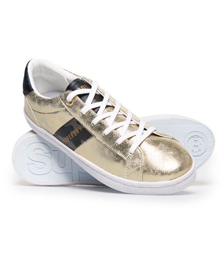 superdry leopard print trainers