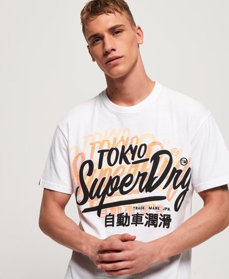 Mens T-Shirts | Plain, Striped & Long Sleeve Tees | Superdry