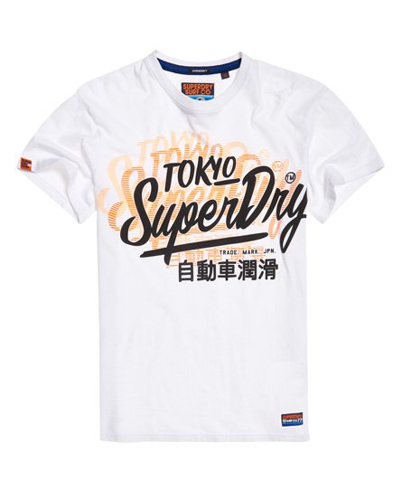 Superdry Ticket Type Oversized Fit T-Shirt Ticket Type Oversized Fit T-Shirt