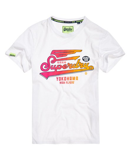 Superdry High Flyers Hyper Classics T-shirt High Flyers Hyper Classics T-shirt