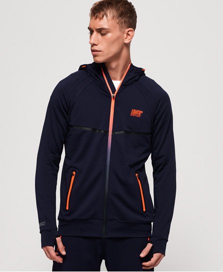 Superdry Training Zip Hoodie Training Zip Hoodie