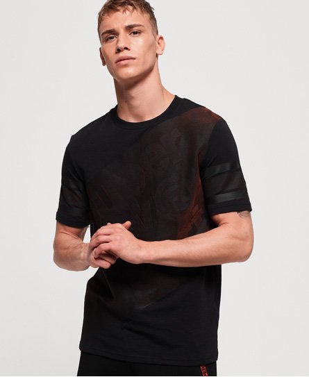 Superdry Vortex-T-skjorte Vortex-T-skjorte