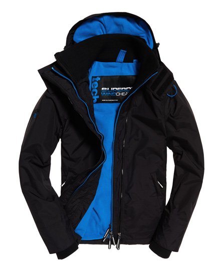 Superdry Pop Zip Arctic Hooded SD-Windcheater Jacket Pop Zip Arctic Hooded SD-Windcheater Jacket