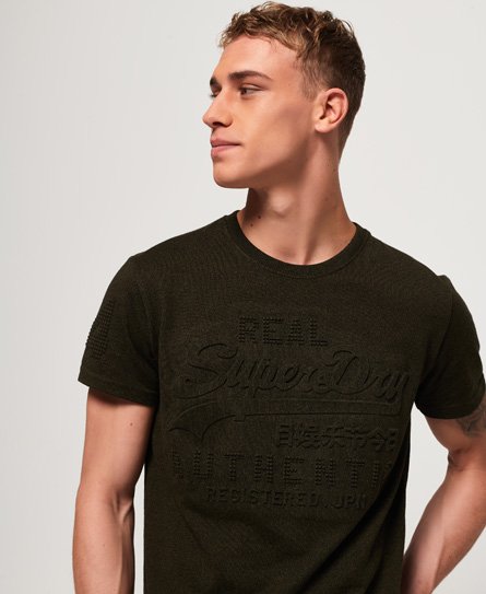 Superdry Vintage Authentic Embossed T-Shirt Vintage Authentic Embossed T-Shirt117725