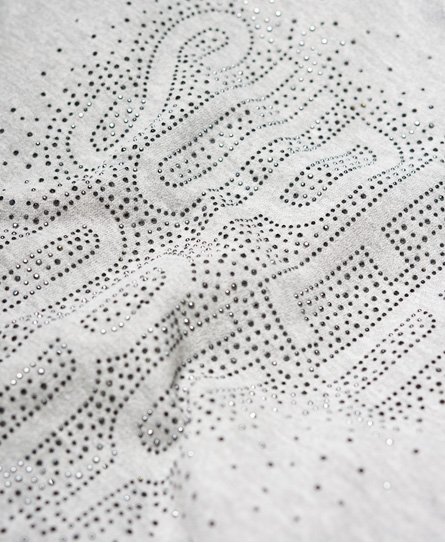 superdry embellished sweat dress