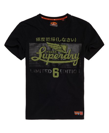 Superdry Limited Icarus Fade T-Shirt Limited Icarus Fade T-Shirt