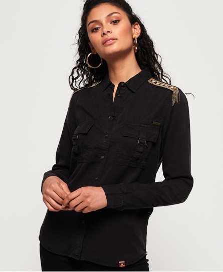 Superdry Lennox Military Shirt Lennox Military Shirt80505