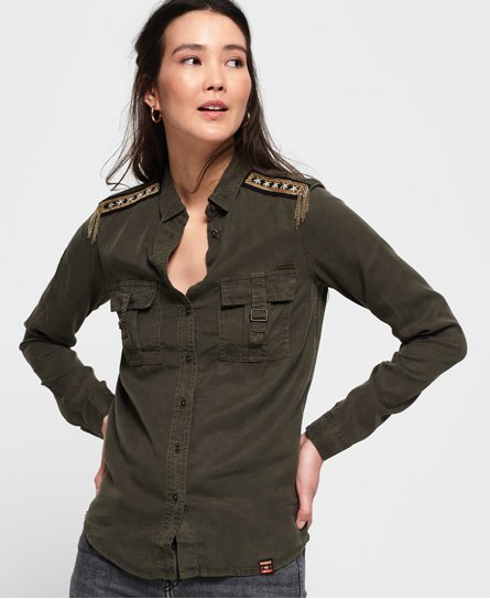 Superdry Lennox Military Shirt Lennox Military Shirt