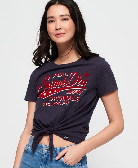 Superdry Real Originals Shadow Knot -T-paita Real Originals Shadow Knot -T-paita