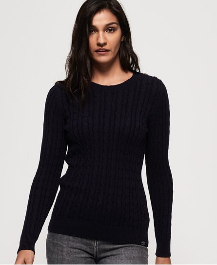 Croyde Bay Cable Knit Jumper 