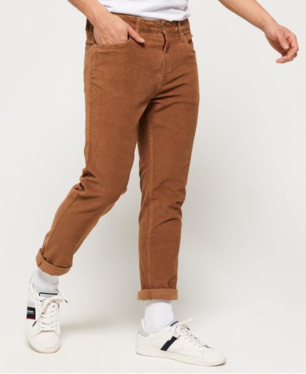 Superdry Slim Tyler Cord Five Pocket Trousers Slim Tyler Cord Five Pocket Trousers