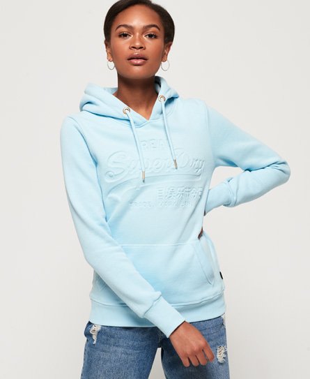 Superdry Vintage Logo Pastel Deboss Hoodie Vintage Logo Pastel Deboss Hoodie