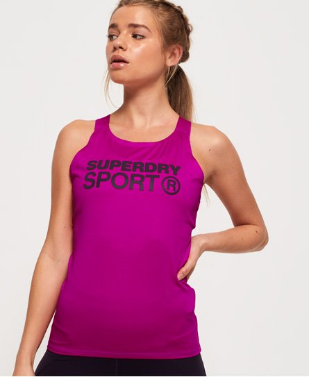 Superdry Active Fitted Vest Active Fitted Vest