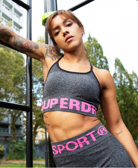 Superdry Saumattomat Active-urheiluliivit Saumattomat Active-urheiluliivit