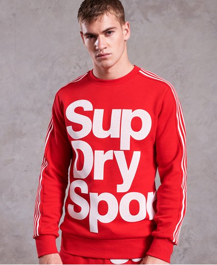 Superdry Combat Sport Crew Neck Sweatshirt Combat Sport Crew Neck Sweatshirt