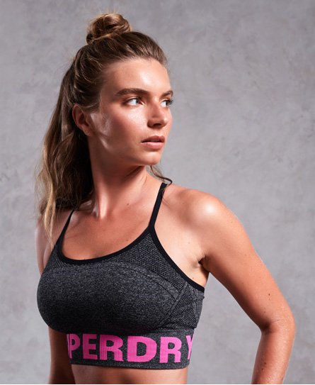 Superdry Σουτιέν Active Χωρίς Ραφές Σουτιέν Active Χωρίς Ραφές