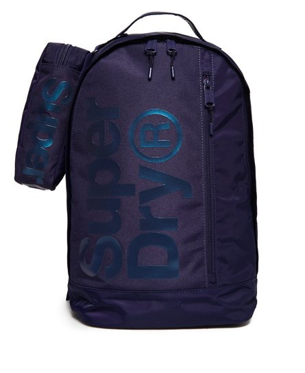 Superdry Academy Freshman Backpack And Pencil Case Academy Freshman Backpack And Pencil Case146796