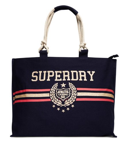 superdry beach bag