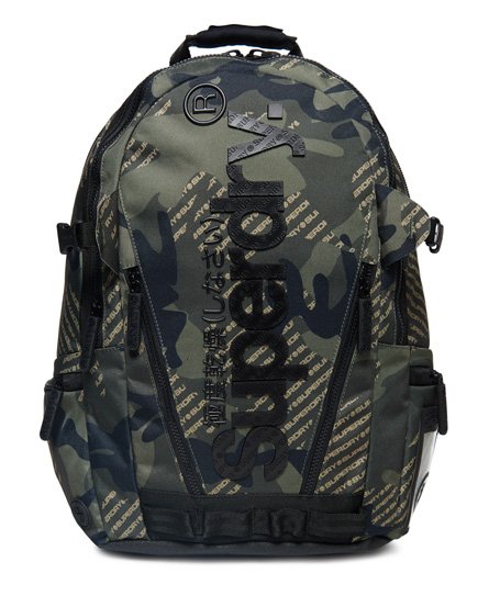 Superdry Camo Logo Tarp 背包 Camo Logo Tarp 背包