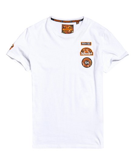 Superdry Patched T-shirt Patched T-shirt