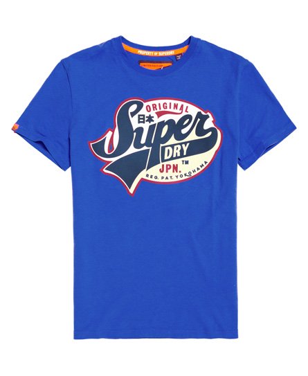 Superdry Klassisches Heritage T-Shirt Klassisches Heritage T-Shirt