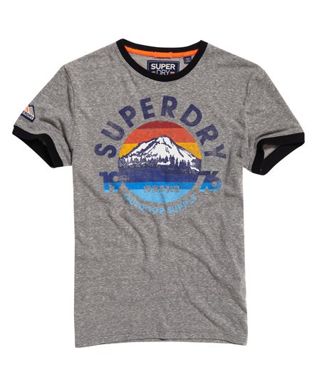 Superdry 76 Ringer-T-skjorte 76 Ringer-T-skjorte