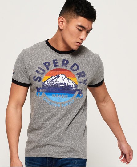 Superdry 76 Ringer T-Shirt 76 Ringer T-Shirt 107105