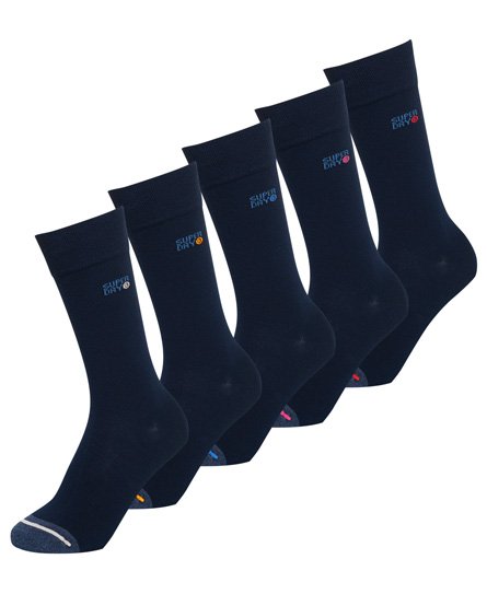 Superdry SD Jacquard Five Pack Socks SD Jacquard Five Pack Socks