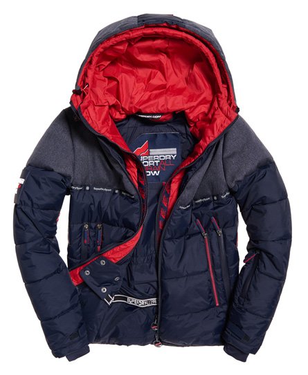 Superdry Sartorial Snow Jacket Men s Mens Jackets