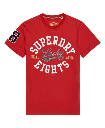 Superdry Lucky Eights Varsity CNY T-Shirt Lucky Eights Varsity CNY T-Shirt