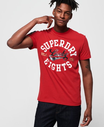 Superdry Lucky Eights Varsity CNY T-Shirt Lucky Eights Varsity CNY T-Shirt106645