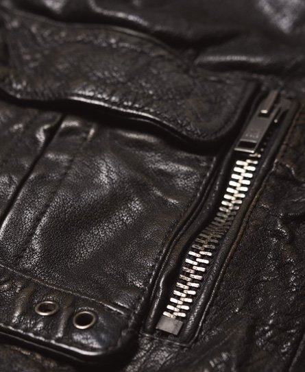 Superdry tarpit shop leather