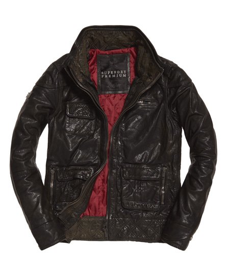 Tarpit 2025 leather jacket