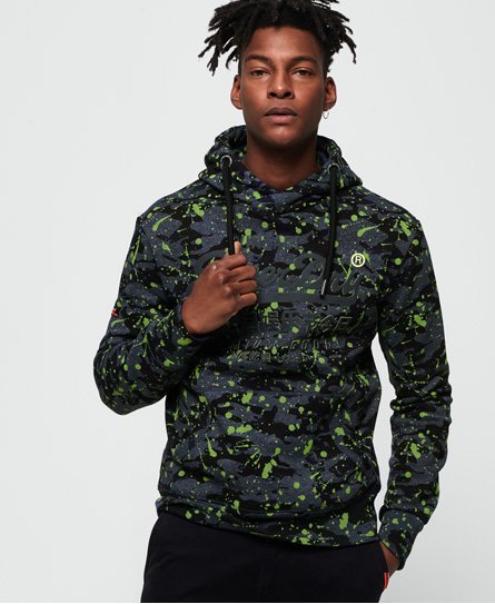 Superdry Premium Goods Camo hoodie met all-overprint Premium Goods Camo hoodie met all-overprint
