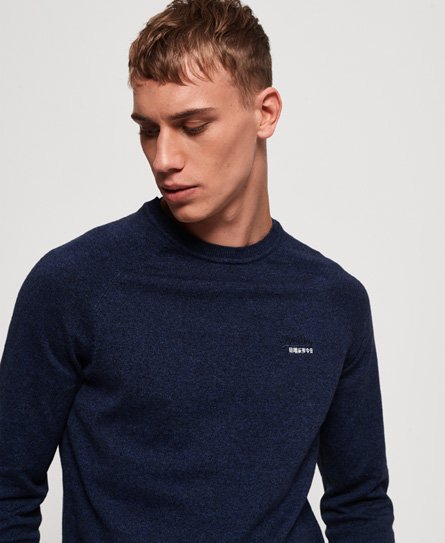 Superdry Pyöreäkauluksinen Orange Label -puuvillapusero