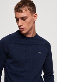 Superdry Pyöreäkauluksinen Orange Label -puuvillapusero
