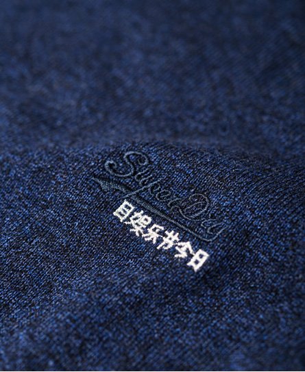 Superdry Pyöreäkauluksinen Orange Label -puuvillapusero