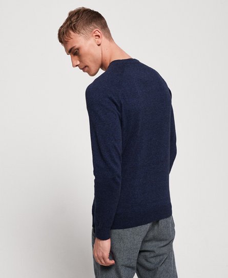 Superdry Pyöreäkauluksinen Orange Label -puuvillapusero