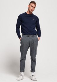 Superdry Pyöreäkauluksinen Orange Label -puuvillapusero