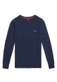 Superdry Pyöreäkauluksinen Orange Label -puuvillapusero
