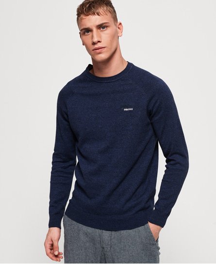 Orange label cotton crew jumper best sale