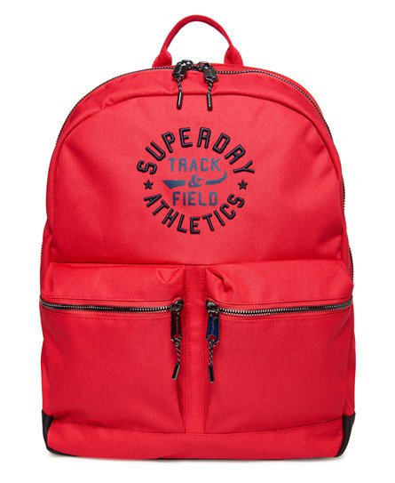 Womens - Fenton Backpack in Red | Superdry
