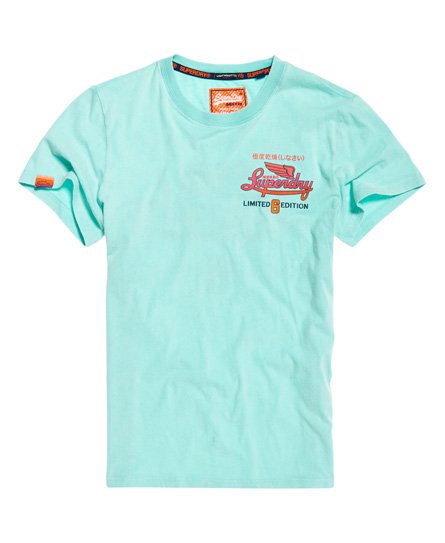 Superdry Limited Icarus Hyper Classics T-Shirt Limited Icarus Hyper Classics T-Shirt