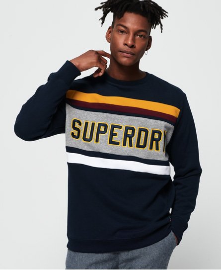 Superdry Sudadera con aplicación Weekend Cut & Sew Sudadera con aplicación Weekend Cut & Sew