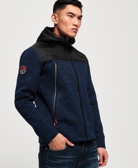 Superdry Mountain Tech hættetrøje med lynlås Mountain Tech hættetrøje med lynlås