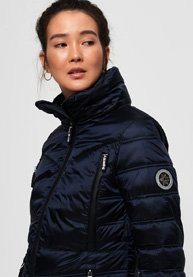 Superdry Chaqueta acolchada Slim Chevron
