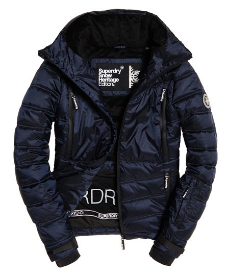 Superdry Chaqueta acolchada Slim Chevron