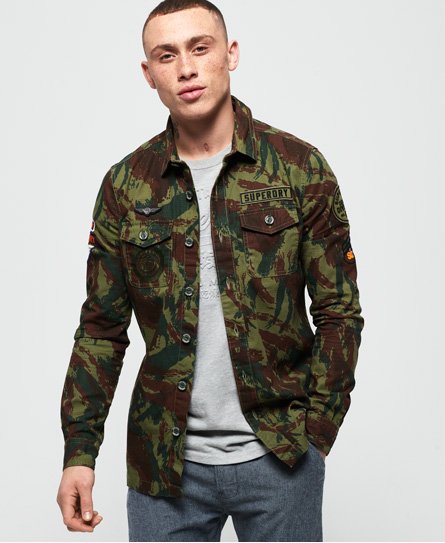 Superdry Premium Rookie Shirt Premium Rookie Shirt