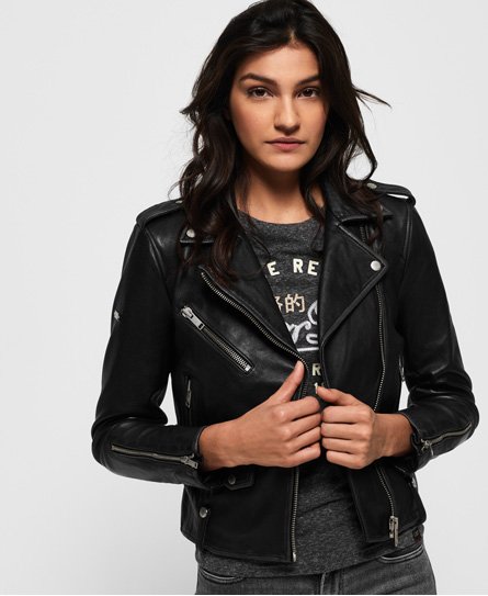 Womens Leather Jackets | Leather Jackets for Women | Superdry