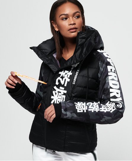 Superdry Veste rembourrée Japan Edition Snow Veste rembourrée Japan Edition Snow